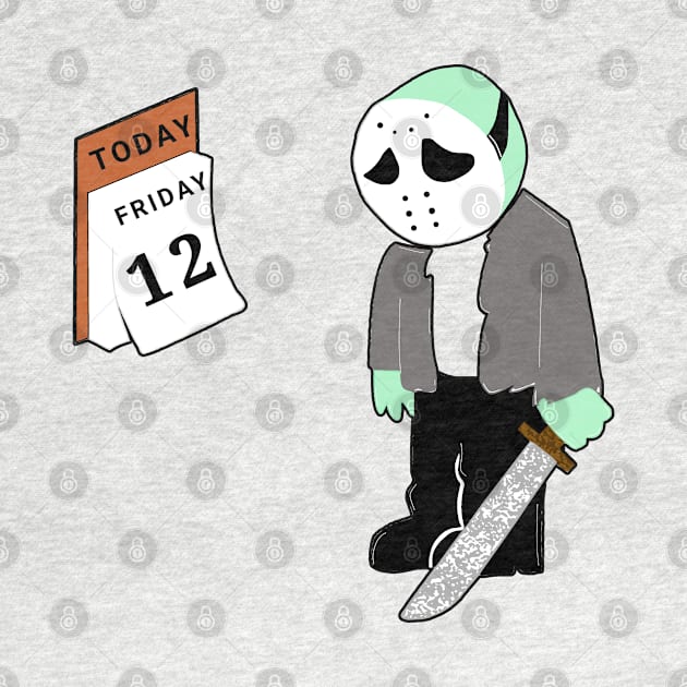 Friday The 12th by AimarsKloset